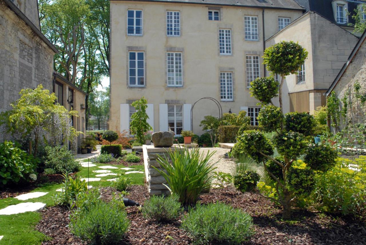 Hotel Particulier Poppa Bayeux Exterior foto