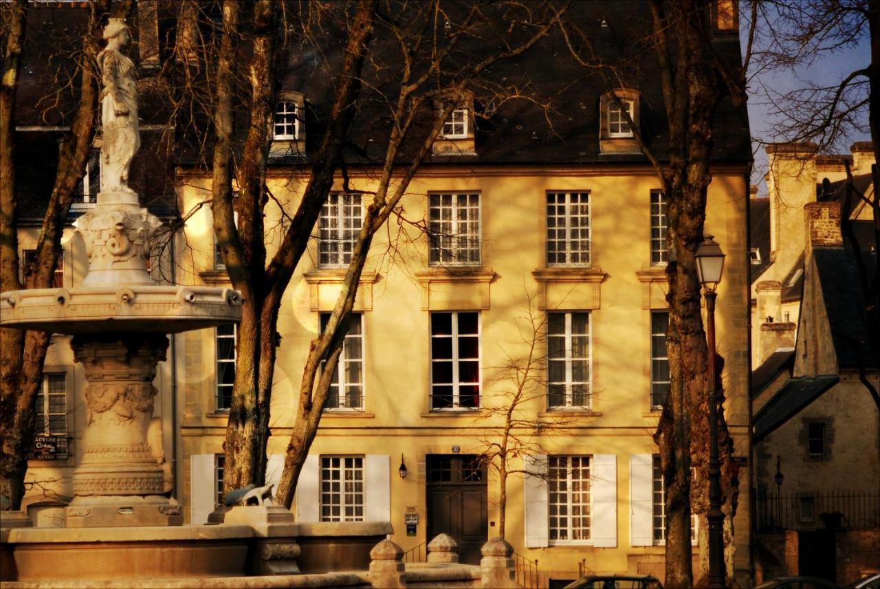 Hotel Particulier Poppa Bayeux Exterior foto